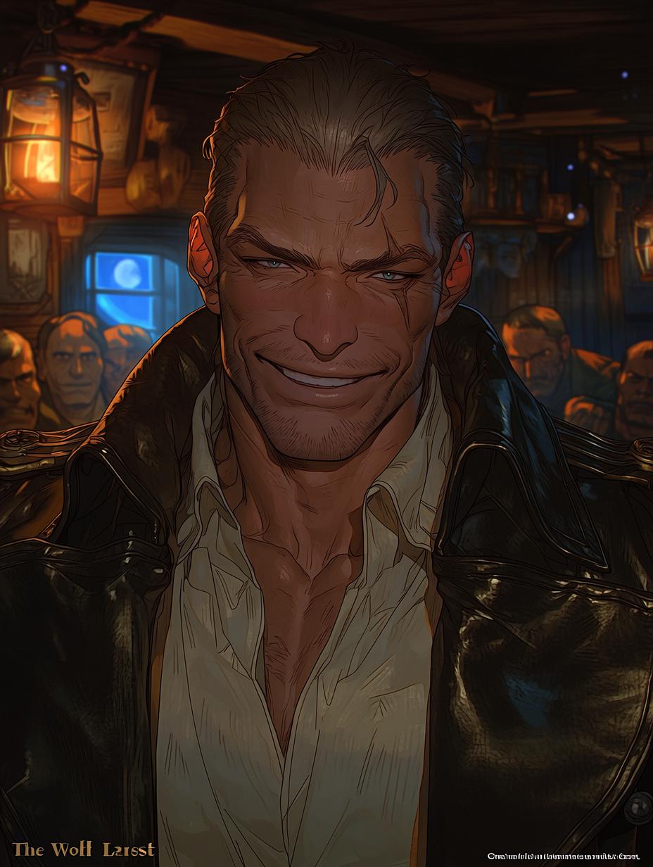 Captain 'Wolf' Larsen thumbnail