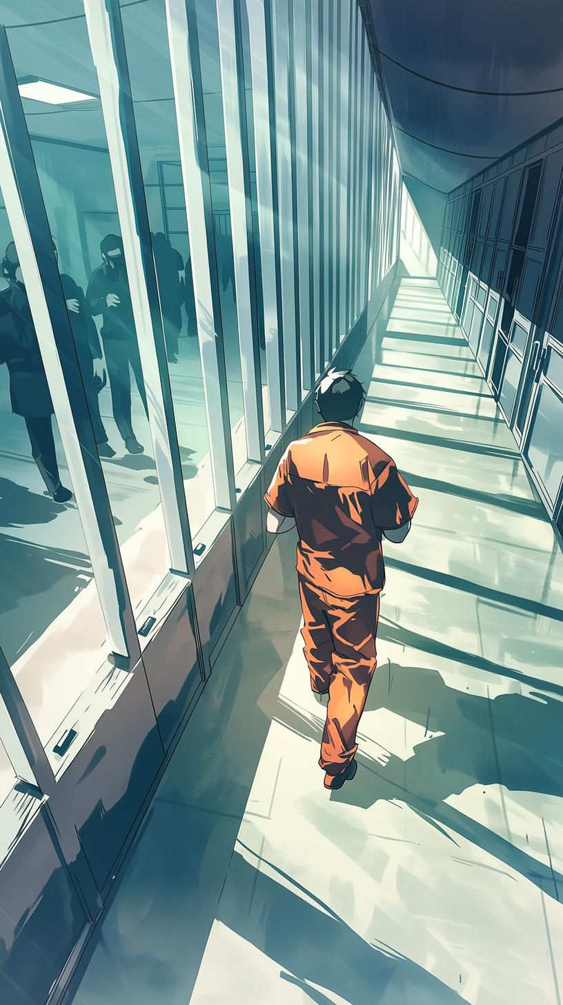 The Detective's New Cell thumbnail