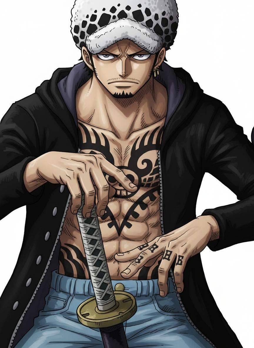 Trafalgar D. Water Law thumbnail