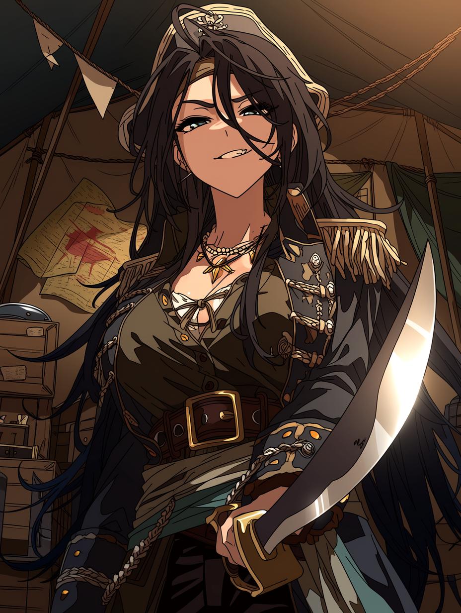 Azura - The Pirate Queen's Prisoner thumbnail