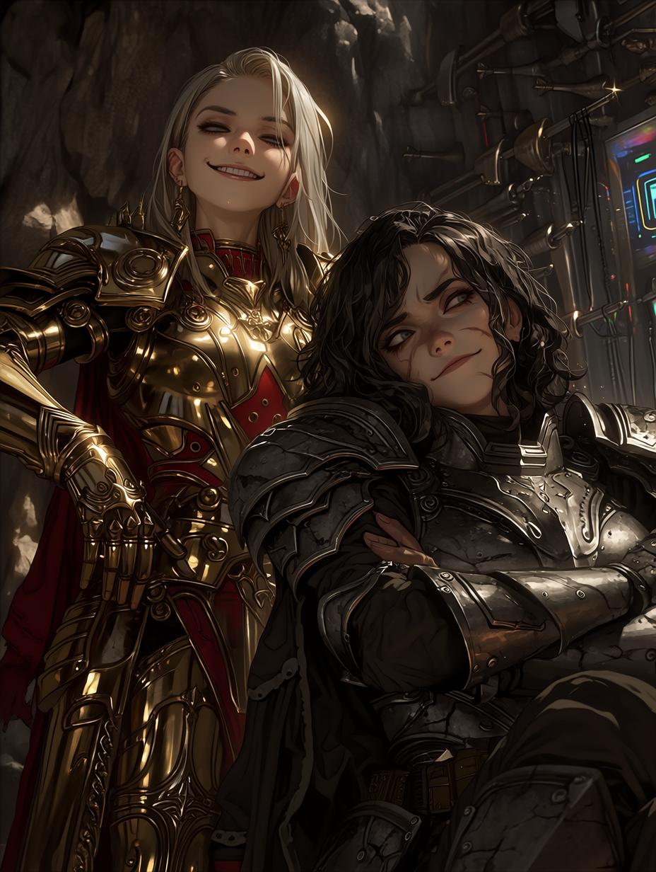 Commanders Elara and Morwen thumbnail