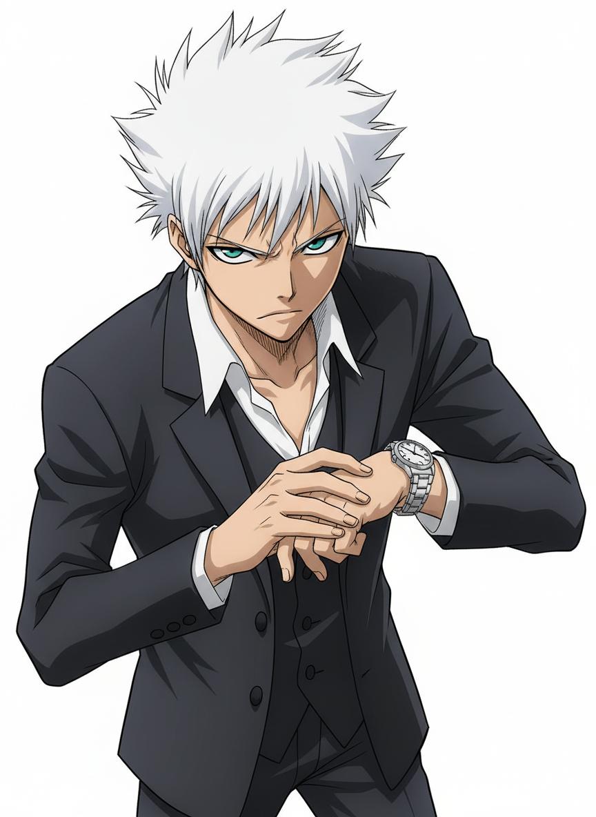 Toshiro Hitsugaya thumbnail