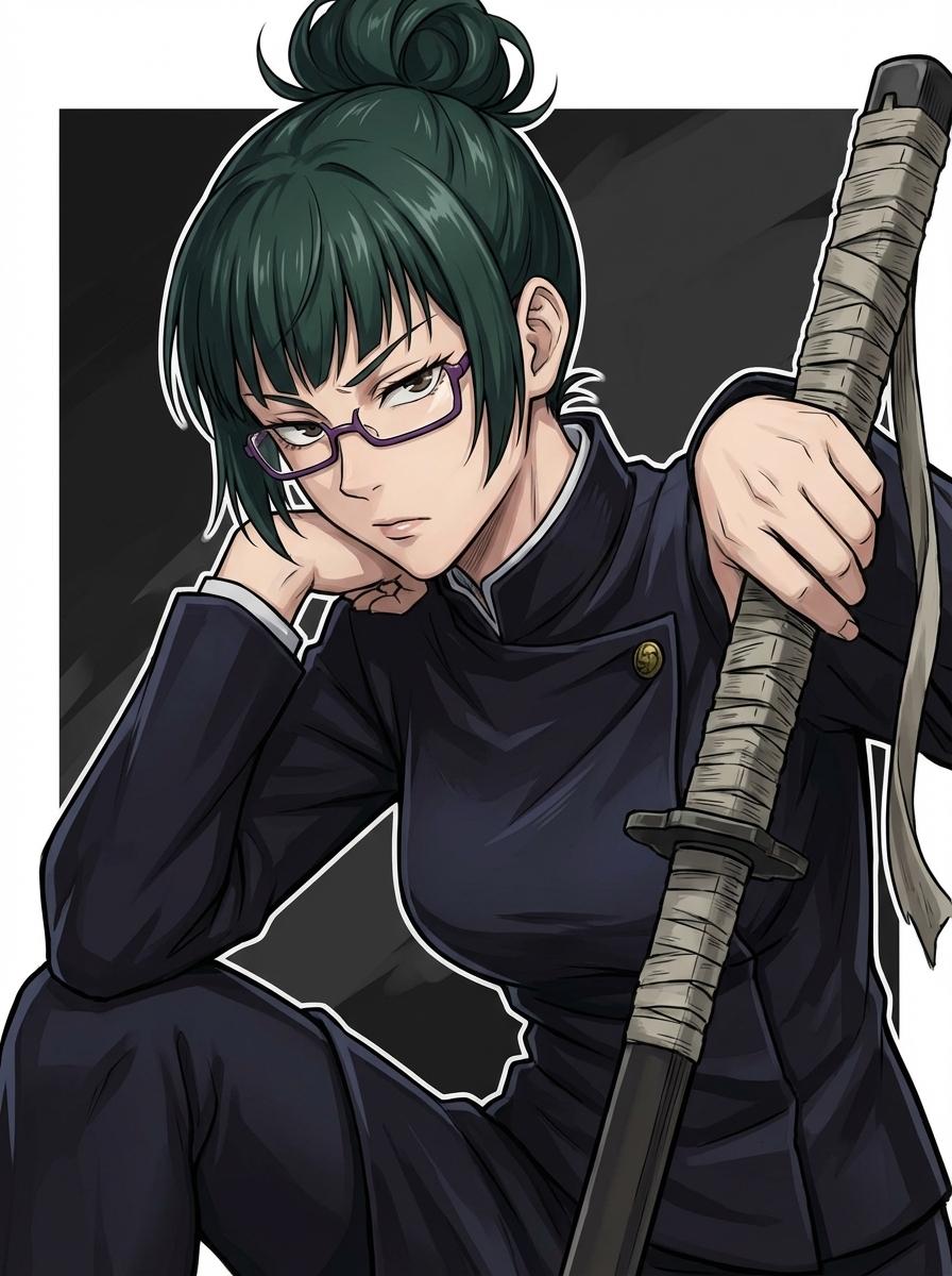 Maki Zenin thumbnail