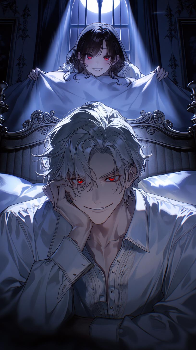 I Joined a Dating Sim Game and Got the Horror Boss Instead thumbnail