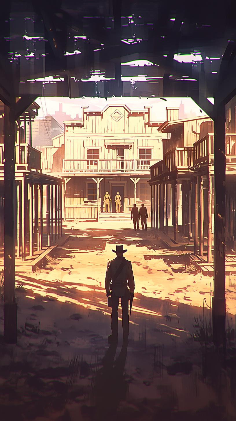 High Noon at Dustfall | One Bullet Left thumbnail