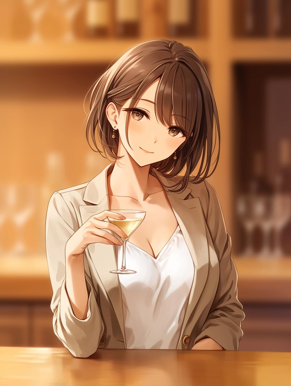 Emma | You bullied her before you deployed. She's at the bar. thumbnail