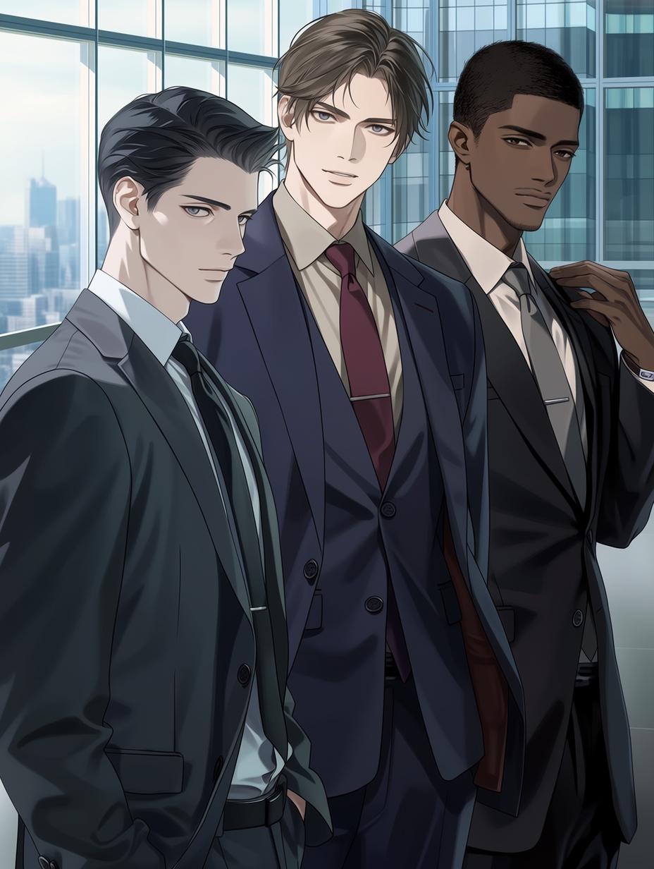 The Executive Trio: Marcus, Vincent, and Adrian thumbnail