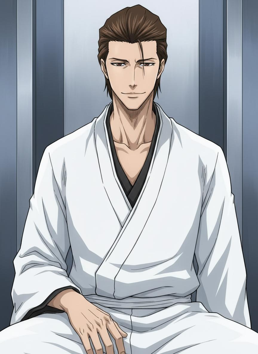 Sosuke Aizen thumbnail