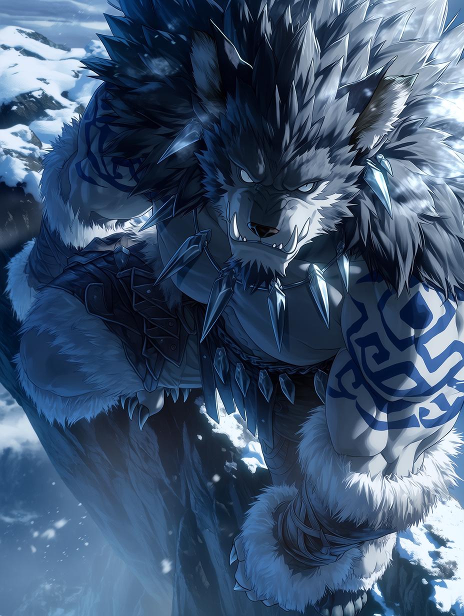 Fenrir, Alpha of the Frozen Fang Tribe thumbnail