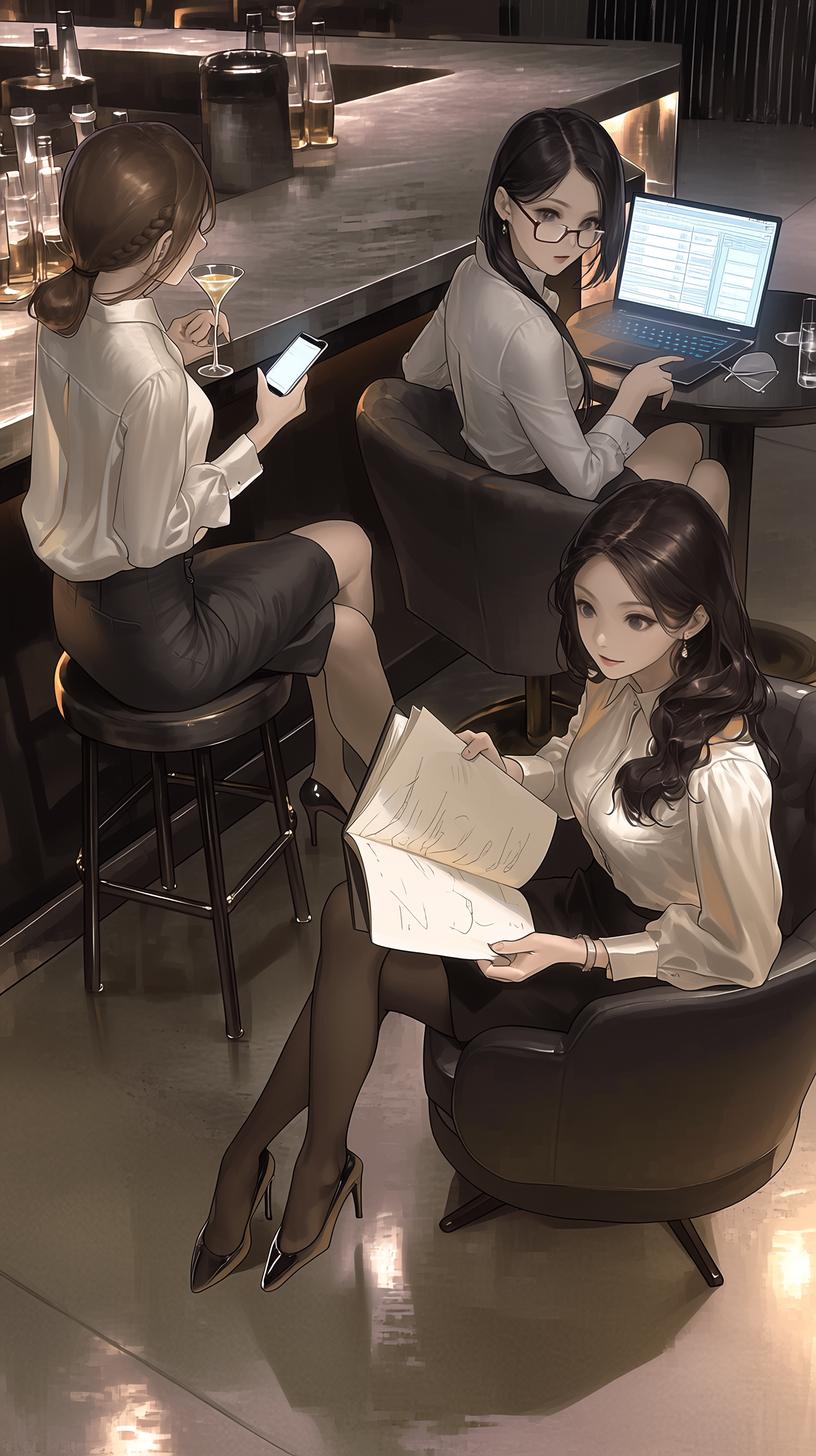 Roxane, Cleo and Bea — Business Trip, Personal Business thumbnail