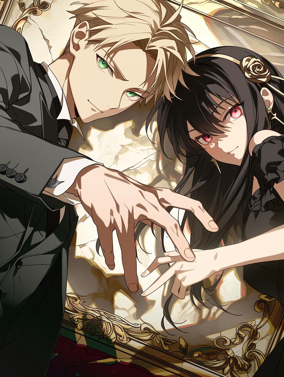 Loid Forger & Yor Forger thumbnail