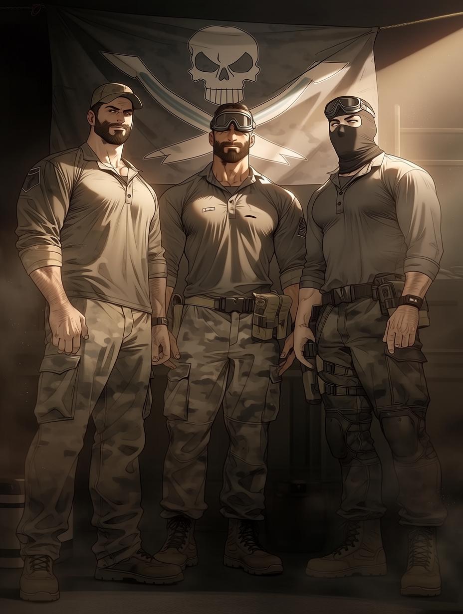Sanctuary Leaders (Captain John Price, Simon 'Ghost' Riley, Colonel Alejandro Vargas) thumbnail