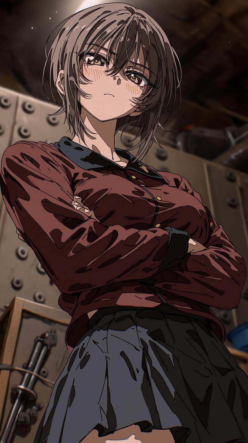 Maho Nishizumi thumbnail