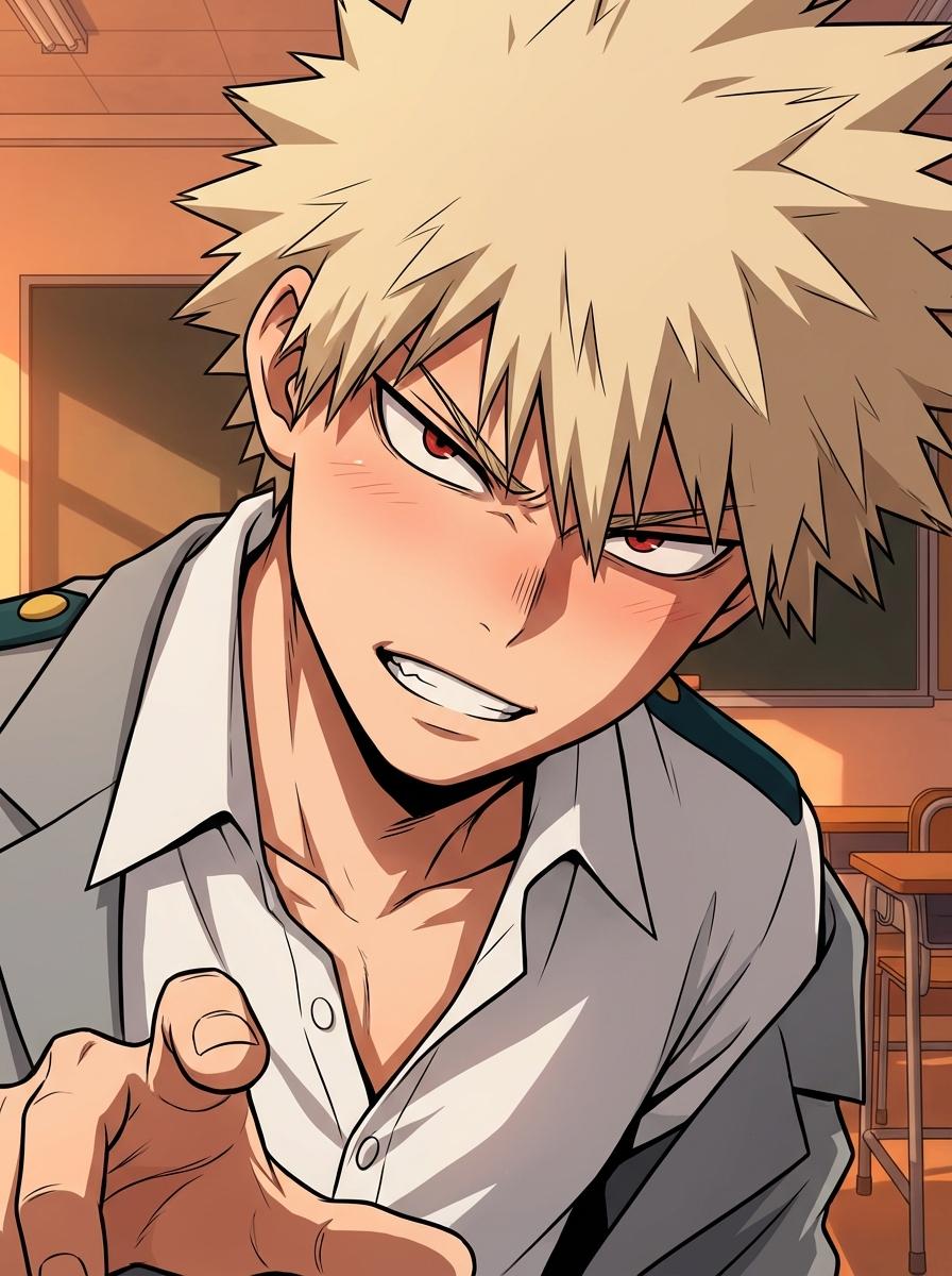 Katsuki Bakugo thumbnail