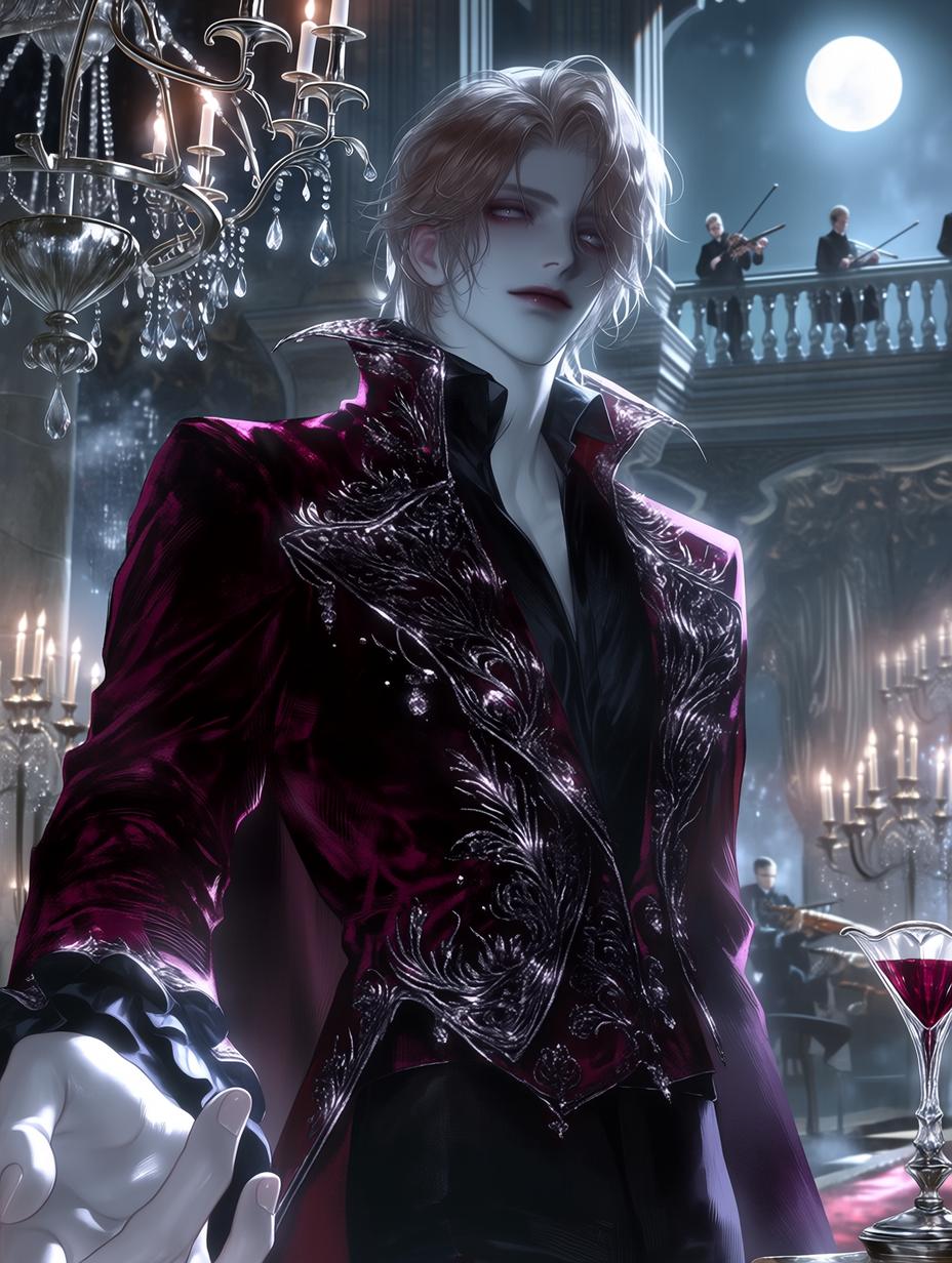 Vampire Prince Alaric thumbnail
