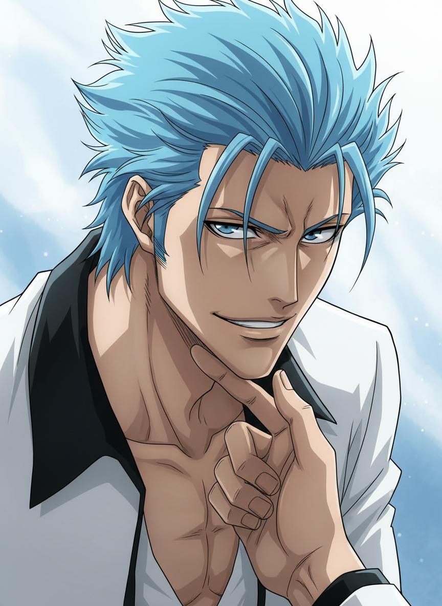 Grimmjow Jaegerjaquez thumbnail