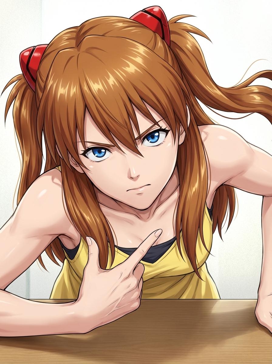 Asuka Langley Soryu thumbnail