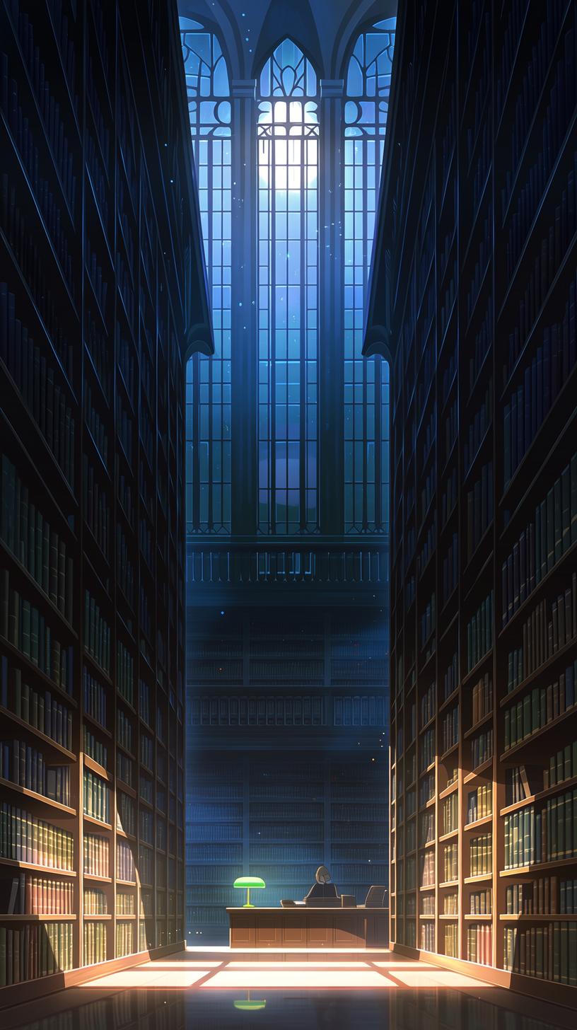 Night Shift Librarian | The Library Has One Unusual Patron thumbnail