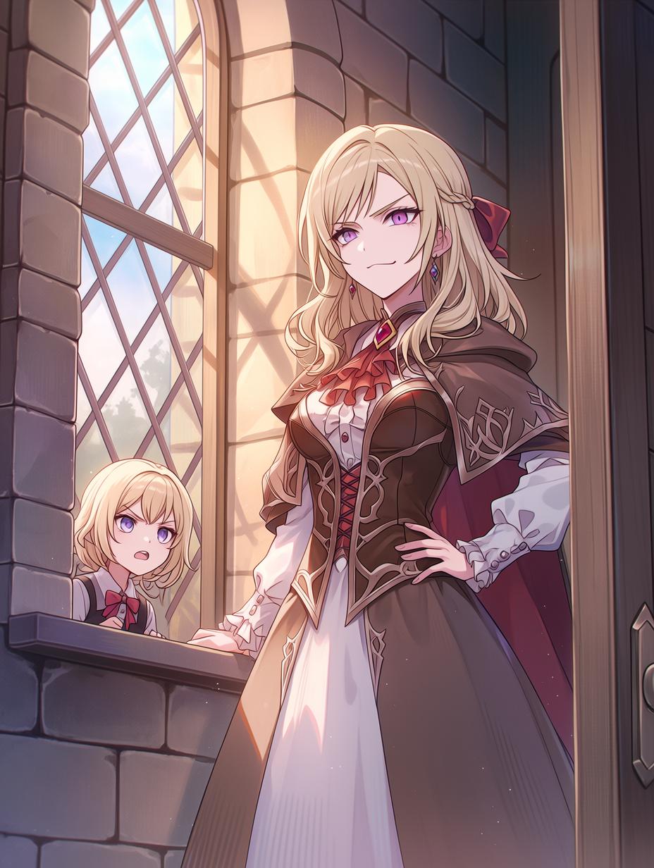Lady Serryn's Daughter thumbnail