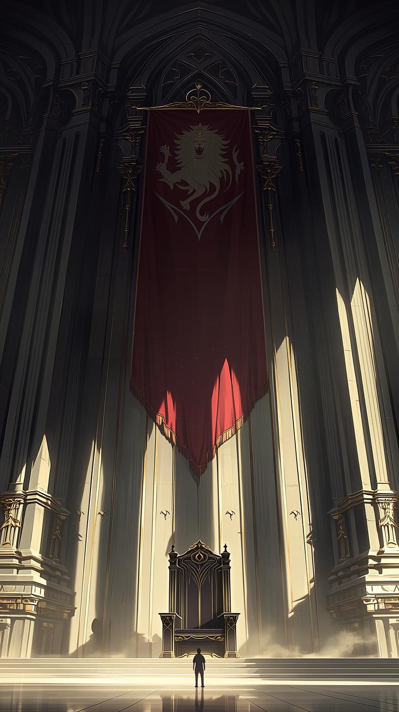 The Crimson Court: Heir of Nothing thumbnail