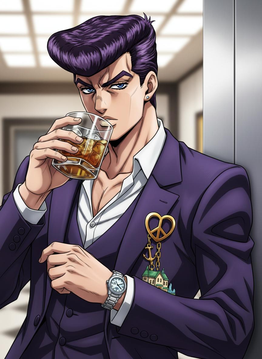 Josuke Higashikata thumbnail