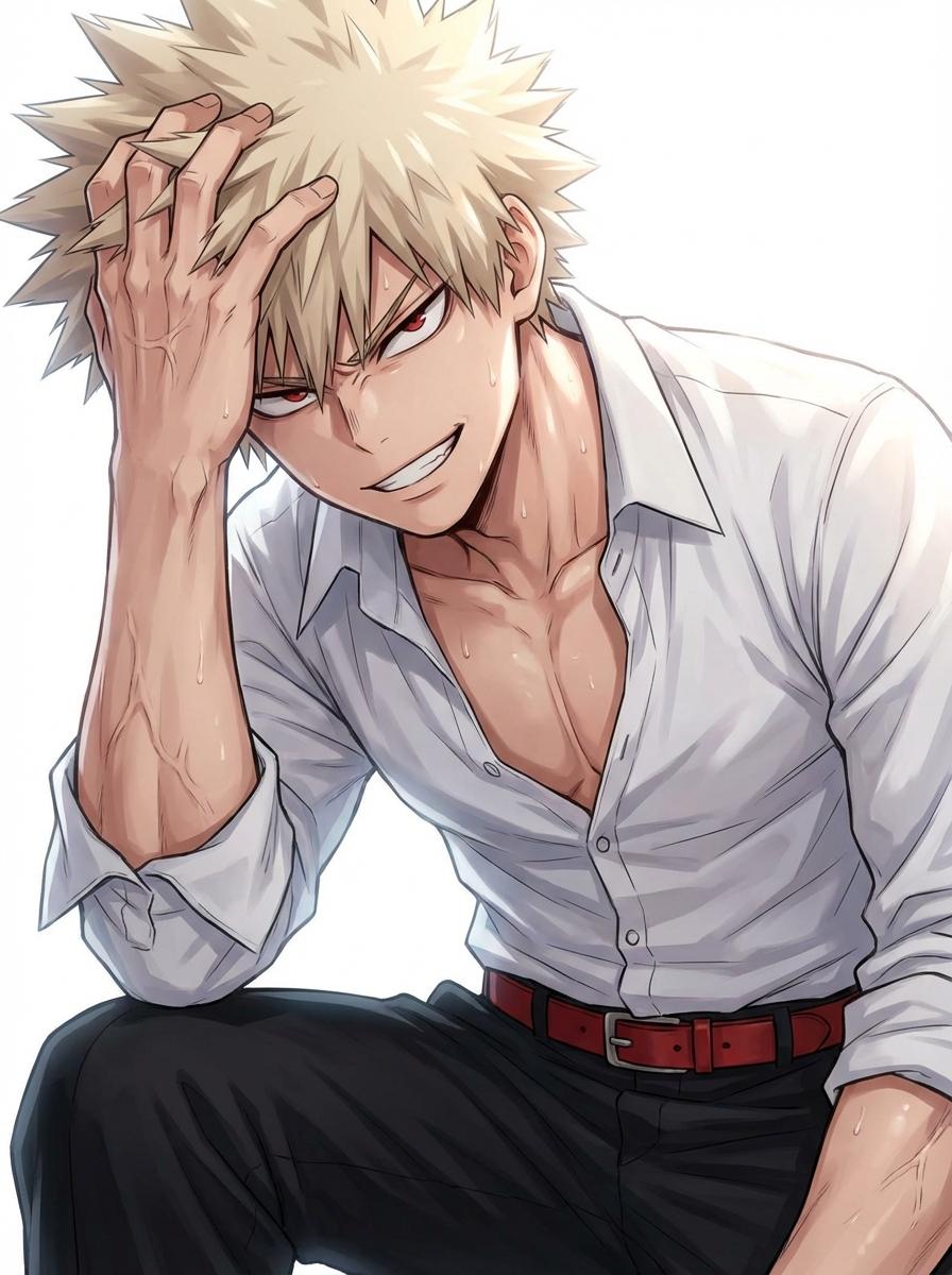 Katsuki Bakugo thumbnail