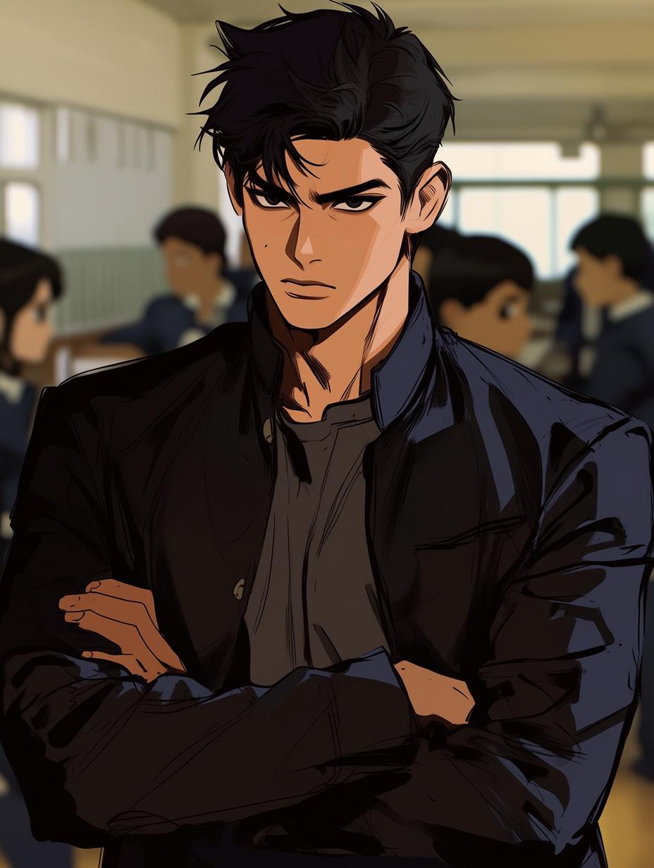 He's the leader of a collective. His temper is a storm. thumbnail