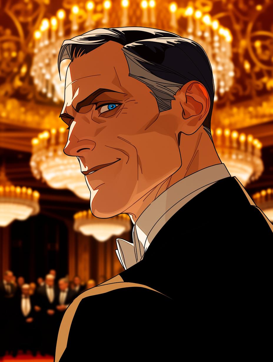 President Alexander Sterling thumbnail