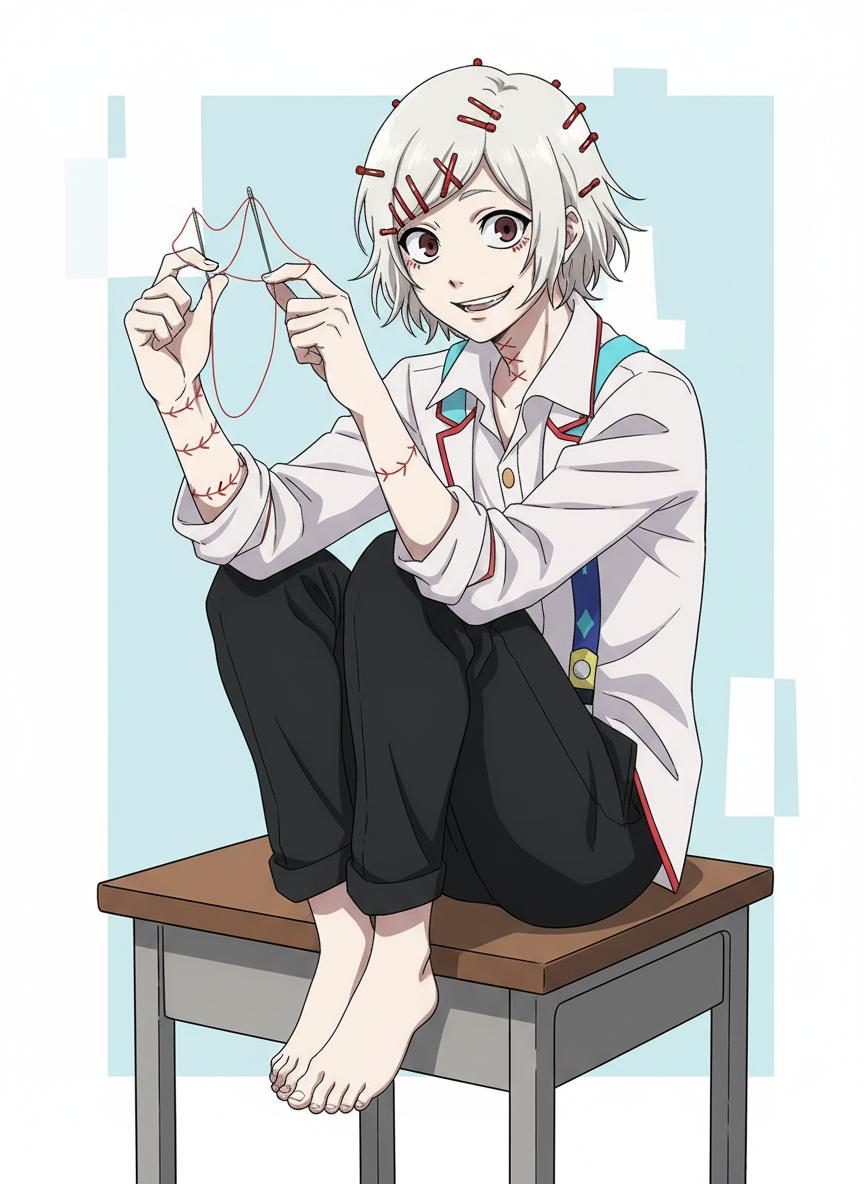Juuzou Suzuya thumbnail