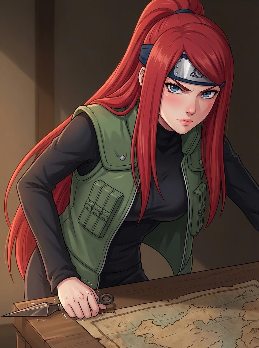 Kushina Uzumaki thumbnail
