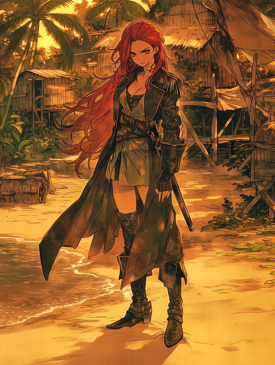 The Pirate Captain thumbnail