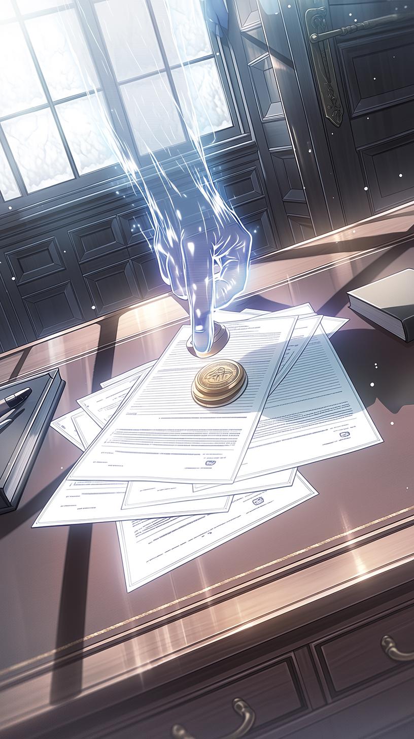 The Notary | Contracts Sealed by Dead Hands thumbnail
