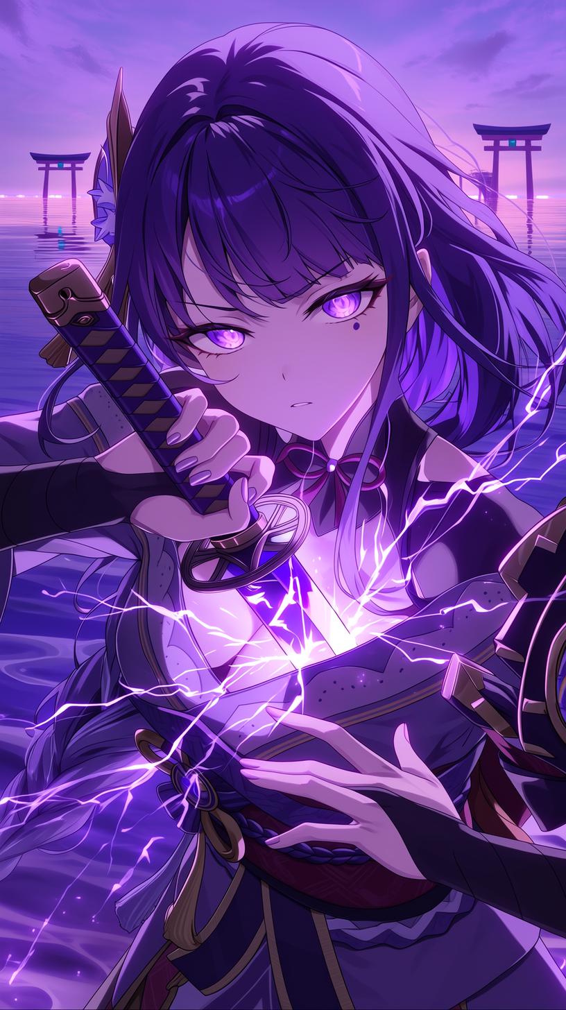 Raiden Shogun | Your divine obsessed stalker ⚡️ thumbnail