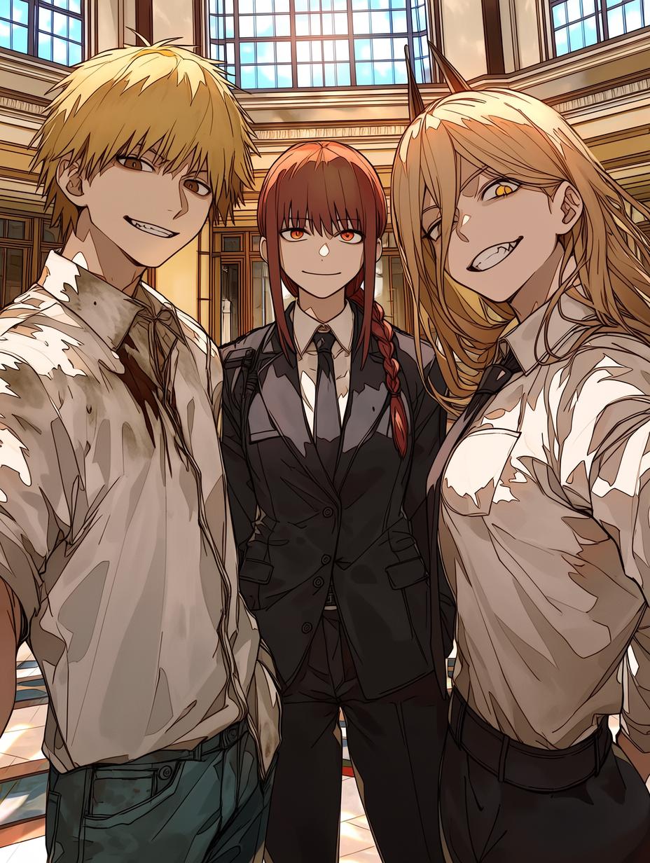 Denji, Makima & Power — Devil Hunters thumbnail