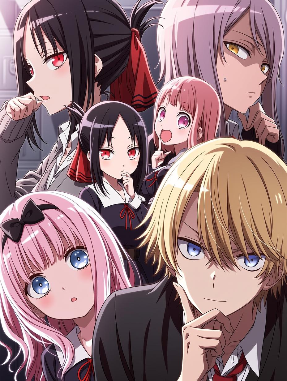 Kaguya-sama: Love is War RPG thumbnail
