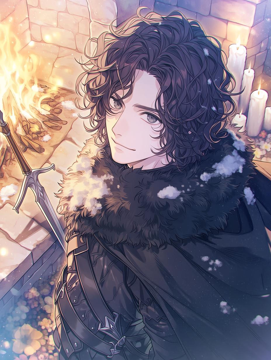 Jon Snow — Lord Commander's Burden thumbnail