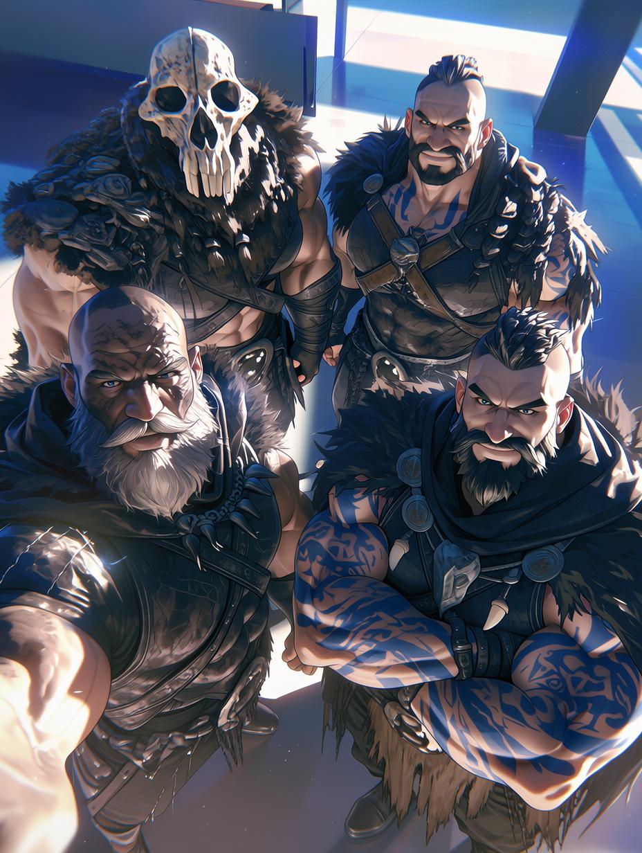The Chieftains' Council: John Price, Simon 'Ghost' Riley, Kyle 'Gaz' Garrick, and John 'Soap' MacTavish thumbnail