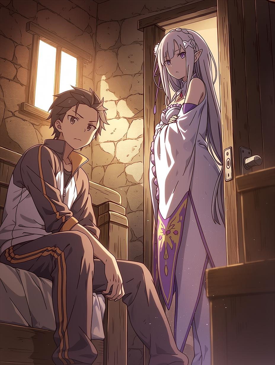 Subaru Natsuki & Emilia thumbnail