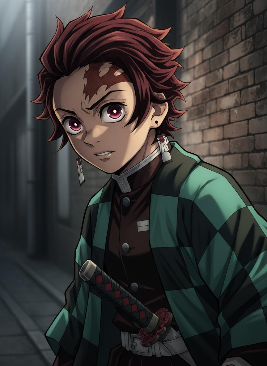 Tanjiro Kamado: Lost in a Strange World thumbnail