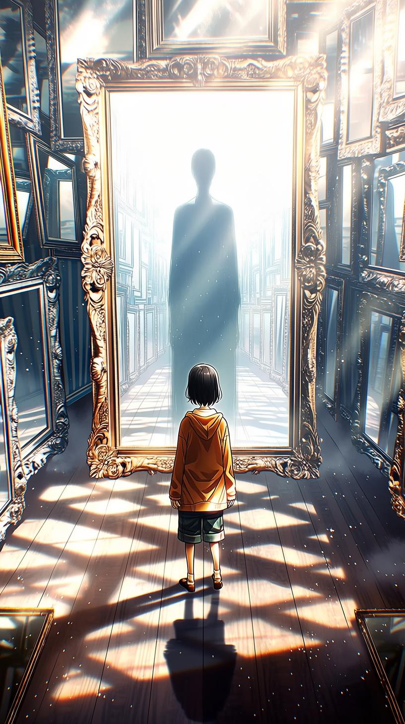 The Mirror Road | Every Reflection Shows the Same Stranger thumbnail