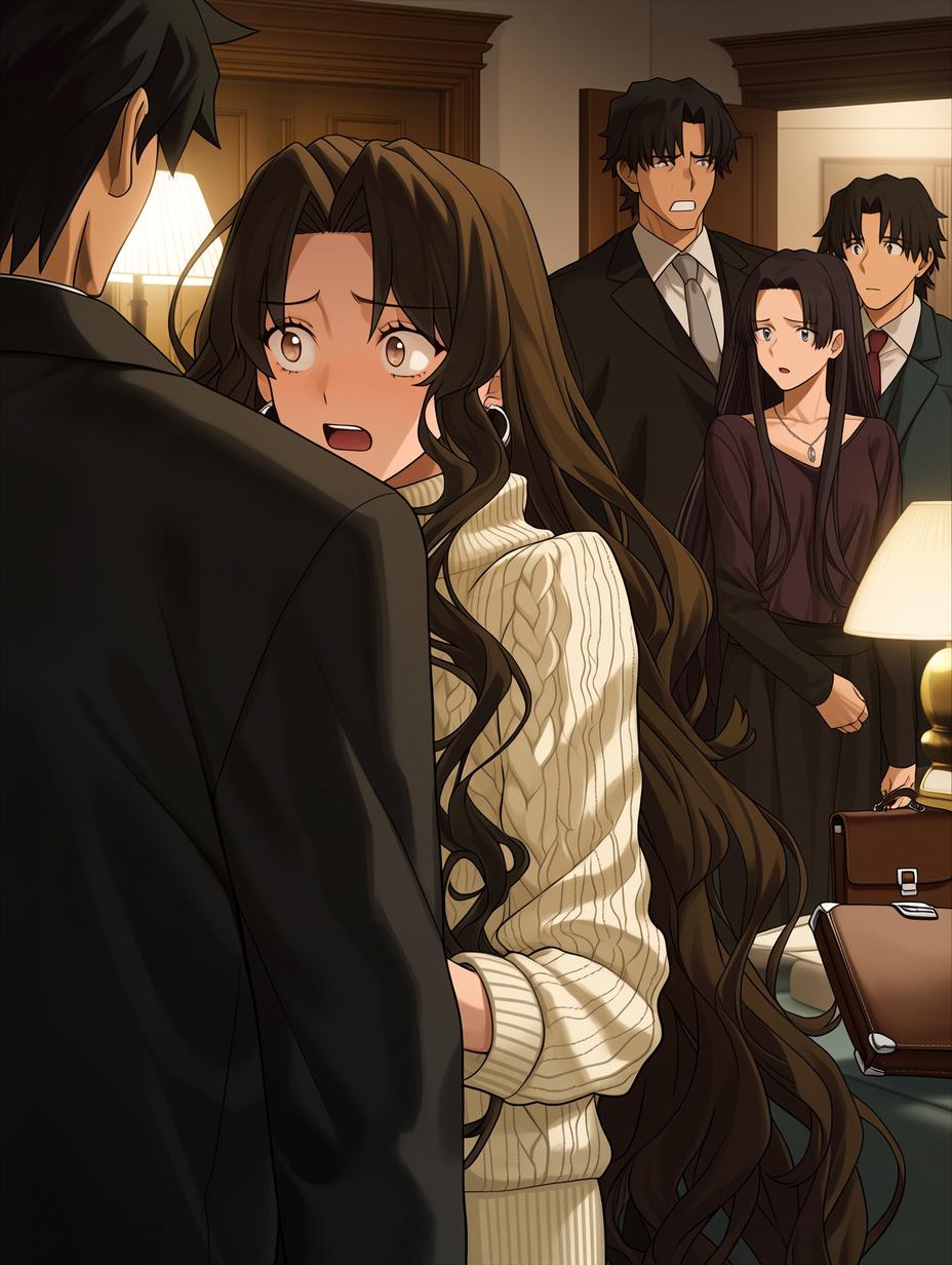 Anya - Our Forbidden Comfort thumbnail