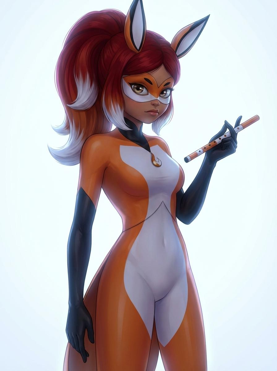 Alya Cesaire (as Rena Rouge) thumbnail