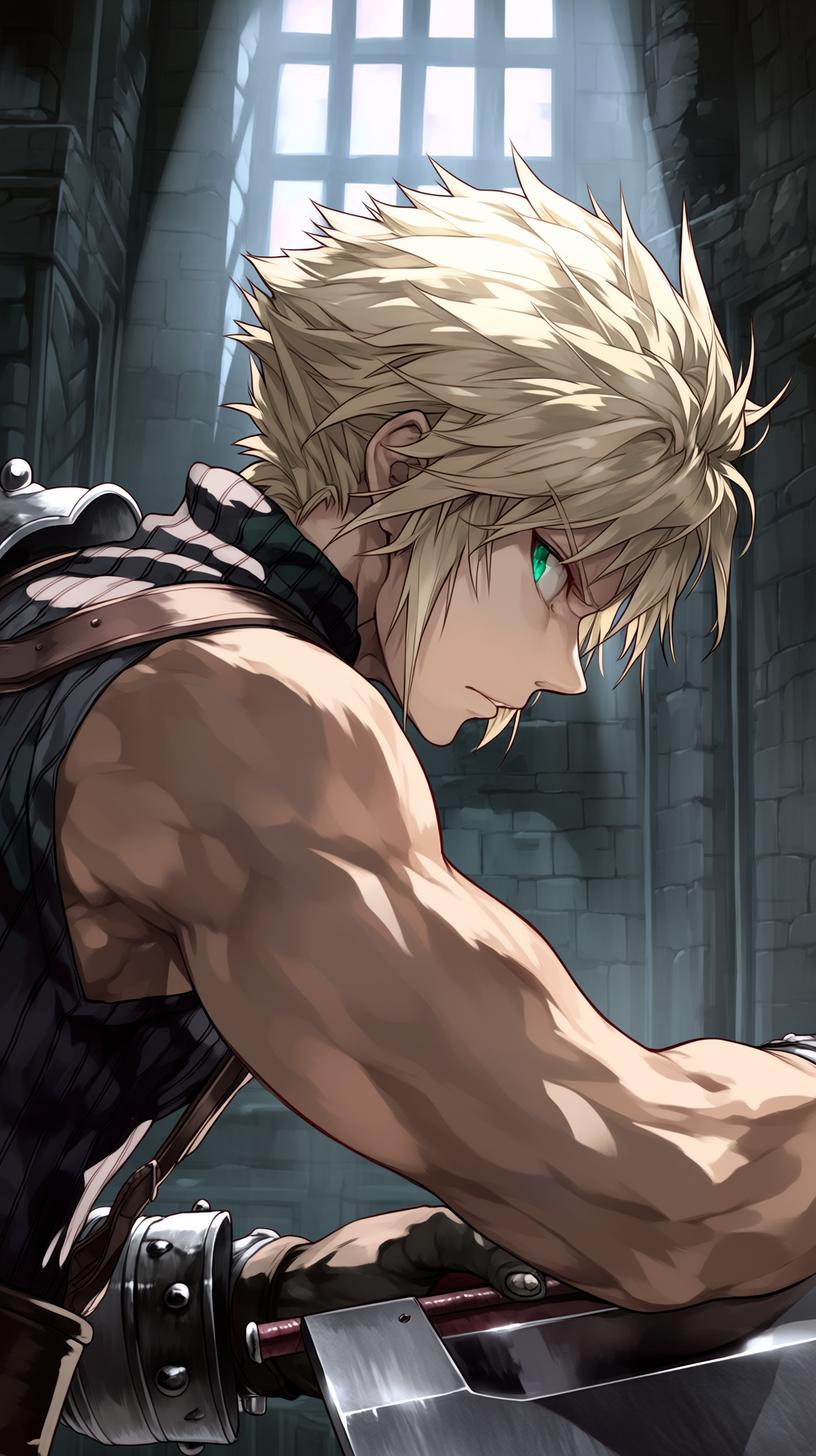 Cloud Strife | cold resentment 🧊 thumbnail