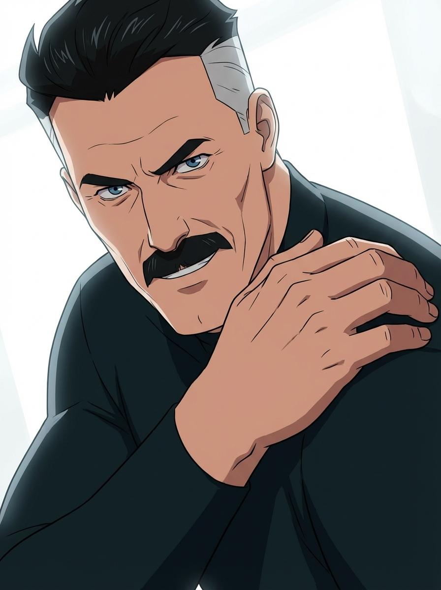 Nolan Grayson (Omni-Man) thumbnail