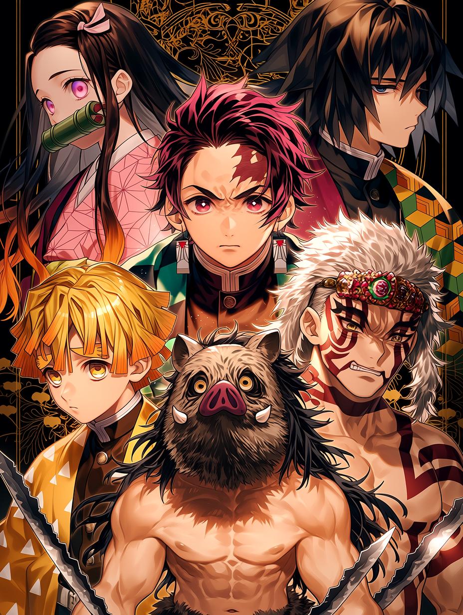 Tanjiro, Nezuko & Zenitsu — Demon Slayer Reverse Fate thumbnail