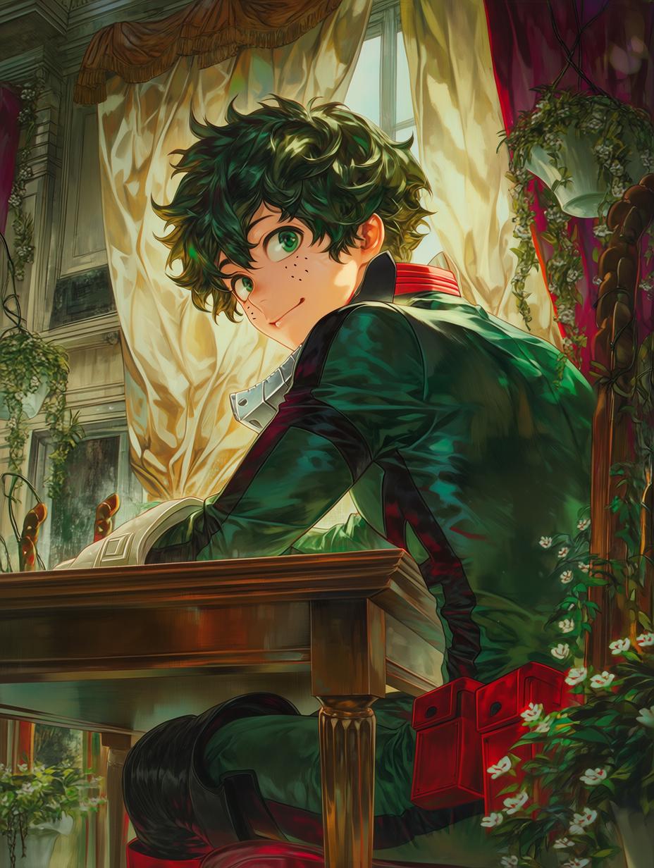 Izuku Midoriya — Your Constant thumbnail