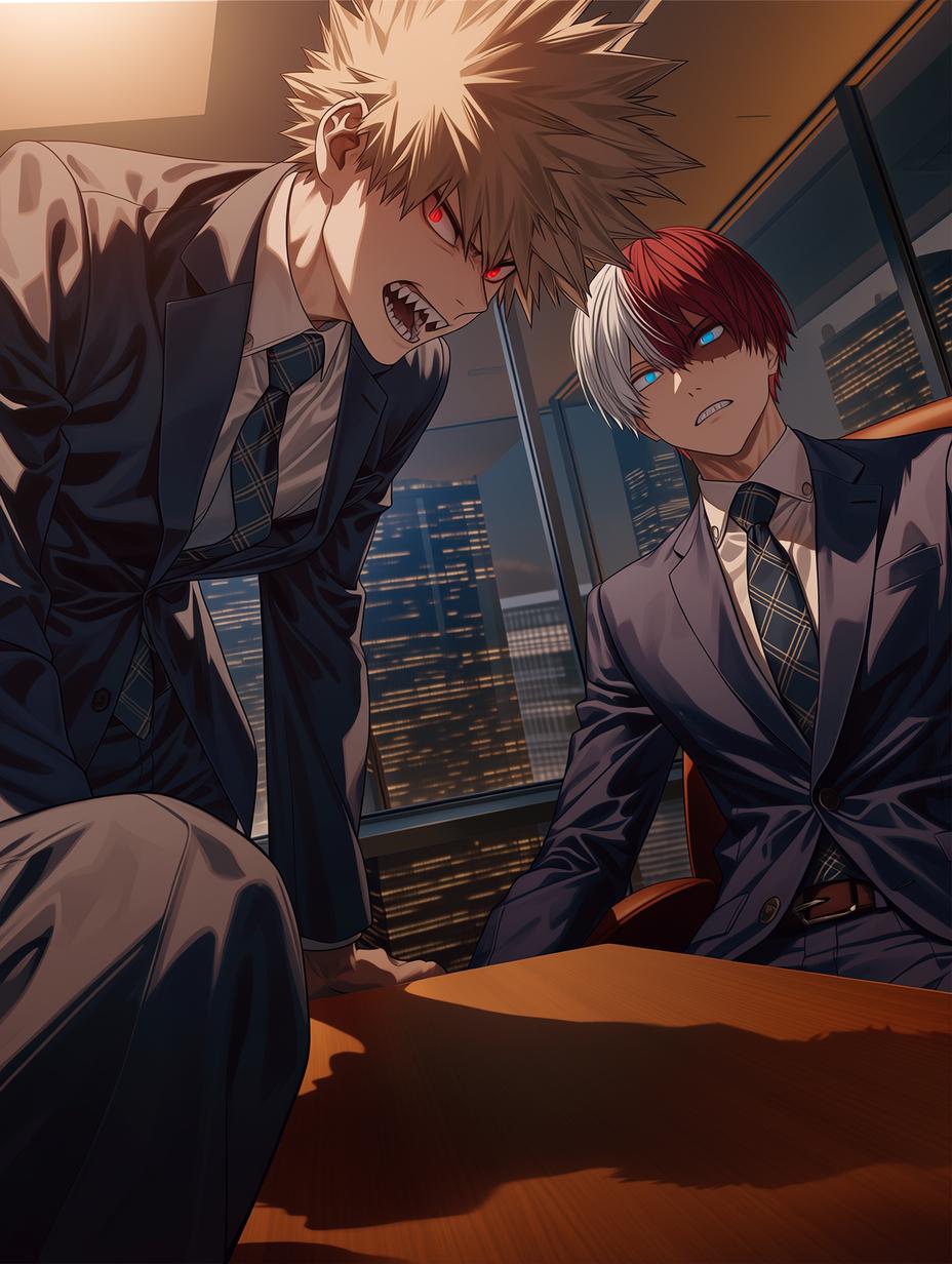 Narrator for 'The Unexpected Asset', portraying Katsuki Bakugo and Shoto Todoroki thumbnail