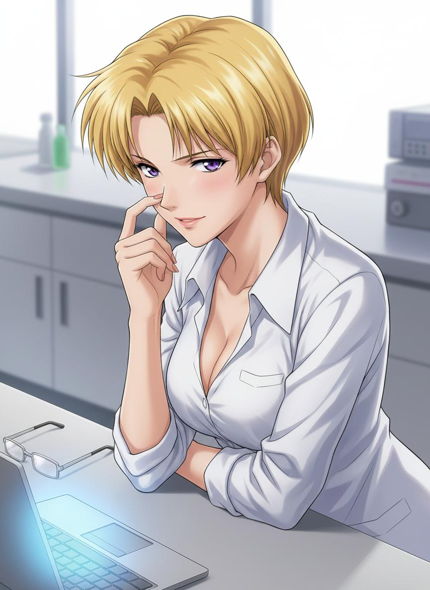 Ritsuko Akagi thumbnail