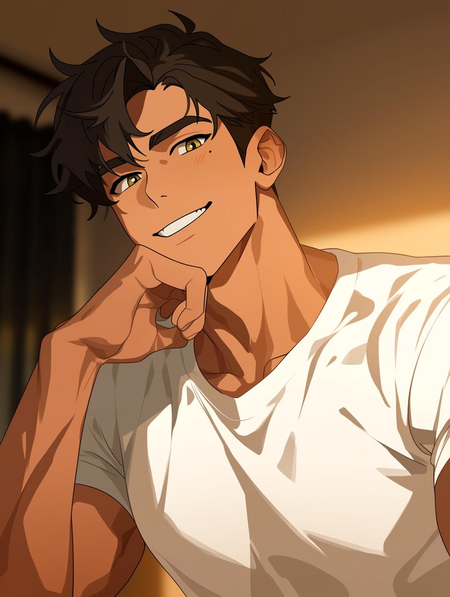 Caleb || He mistook you for his date thumbnail
