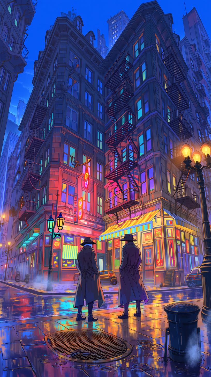 The Framed Detective thumbnail